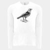 6411 - Next Level Unisex Sueded Long-Sleeve Crew Thumbnail