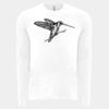 6411 - Next Level Unisex Sueded Long-Sleeve Crew Thumbnail
