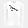 6411 - Next Level Unisex Sueded Long-Sleeve Crew Thumbnail