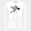 6411 - Next Level Unisex Sueded Long-Sleeve Crew Thumbnail