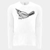 6411 - Next Level Unisex Sueded Long-Sleeve Crew Thumbnail