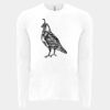 6411 - Next Level Unisex Sueded Long-Sleeve Crew Thumbnail