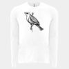 6411 - Next Level Unisex Sueded Long-Sleeve Crew Thumbnail
