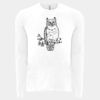 6411 - Next Level Unisex Sueded Long-Sleeve Crew Thumbnail
