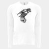 6411 - Next Level Unisex Sueded Long-Sleeve Crew Thumbnail