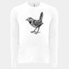 6411 - Next Level Unisex Sueded Long-Sleeve Crew Thumbnail