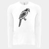 6411 - Next Level Unisex Sueded Long-Sleeve Crew Thumbnail