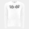 6411 - Next Level Unisex Sueded Long-Sleeve Crew Thumbnail
