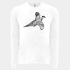 6411 - Next Level Unisex Sueded Long-Sleeve Crew Thumbnail