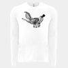 6411 - Next Level Unisex Sueded Long-Sleeve Crew Thumbnail