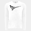 6411 - Next Level Unisex Sueded Long-Sleeve Crew Thumbnail