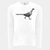 6411 - Next Level Unisex Sueded Long-Sleeve Crew Thumbnail