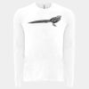 6411 - Next Level Unisex Sueded Long-Sleeve Crew Thumbnail