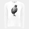 6411 - Next Level Unisex Sueded Long-Sleeve Crew Thumbnail
