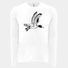 6411 - Next Level Unisex Sueded Long-Sleeve Crew Thumbnail