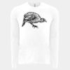6411 - Next Level Unisex Sueded Long-Sleeve Crew Thumbnail