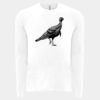 6411 - Next Level Unisex Sueded Long-Sleeve Crew Thumbnail