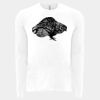 6411 - Next Level Unisex Sueded Long-Sleeve Crew Thumbnail