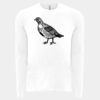 6411 - Next Level Unisex Sueded Long-Sleeve Crew Thumbnail