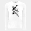 6411 - Next Level Unisex Sueded Long-Sleeve Crew Thumbnail