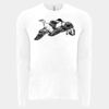 6411 - Next Level Unisex Sueded Long-Sleeve Crew Thumbnail