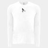 6411 - Next Level Unisex Sueded Long-Sleeve Crew Thumbnail