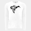 6411 - Next Level Unisex Sueded Long-Sleeve Crew Thumbnail