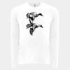 6411 - Next Level Unisex Sueded Long-Sleeve Crew Thumbnail