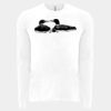 6411 - Next Level Unisex Sueded Long-Sleeve Crew Thumbnail