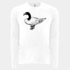 6411 - Next Level Unisex Sueded Long-Sleeve Crew Thumbnail