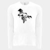 6411 - Next Level Unisex Sueded Long-Sleeve Crew Thumbnail