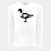 6411 - Next Level Unisex Sueded Long-Sleeve Crew Thumbnail