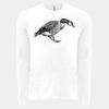 6411 - Next Level Unisex Sueded Long-Sleeve Crew Thumbnail