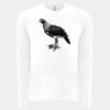 6411 - Next Level Unisex Sueded Long-Sleeve Crew Thumbnail