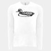 6411 - Next Level Unisex Sueded Long-Sleeve Crew Thumbnail