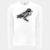 6411 - Next Level Unisex Sueded Long-Sleeve Crew Thumbnail
