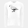 6411 - Next Level Unisex Sueded Long-Sleeve Crew Thumbnail