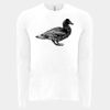 6411 - Next Level Unisex Sueded Long-Sleeve Crew Thumbnail