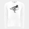 6411 - Next Level Unisex Sueded Long-Sleeve Crew Thumbnail