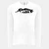 6411 - Next Level Unisex Sueded Long-Sleeve Crew Thumbnail