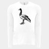 6411 - Next Level Unisex Sueded Long-Sleeve Crew Thumbnail