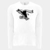 6411 - Next Level Unisex Sueded Long-Sleeve Crew Thumbnail
