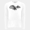 6411 - Next Level Unisex Sueded Long-Sleeve Crew Thumbnail
