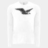 6411 - Next Level Unisex Sueded Long-Sleeve Crew Thumbnail