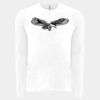 6411 - Next Level Unisex Sueded Long-Sleeve Crew Thumbnail