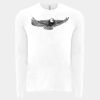 6411 - Next Level Unisex Sueded Long-Sleeve Crew Thumbnail