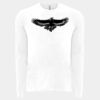 6411 - Next Level Unisex Sueded Long-Sleeve Crew Thumbnail