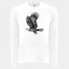 6411 - Next Level Unisex Sueded Long-Sleeve Crew Thumbnail