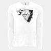 6411 - Next Level Unisex Sueded Long-Sleeve Crew Thumbnail