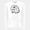 6411 - Next Level Unisex Sueded Long-Sleeve Crew Thumbnail